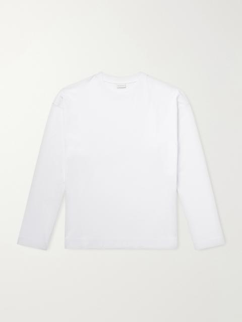 Dries Van Noten Hegland Cotton-Jersey T-Shirt