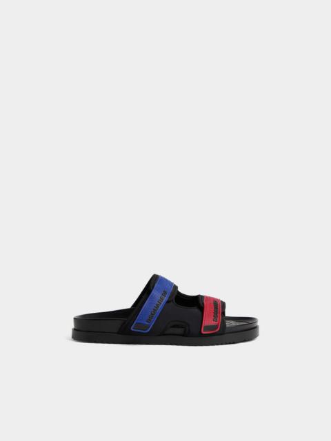 DSQUARED2 SPORT TAPE SANDALS