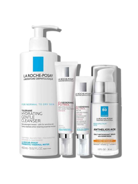 LA ROCHE-POSAY Anti-Aging Routine Set