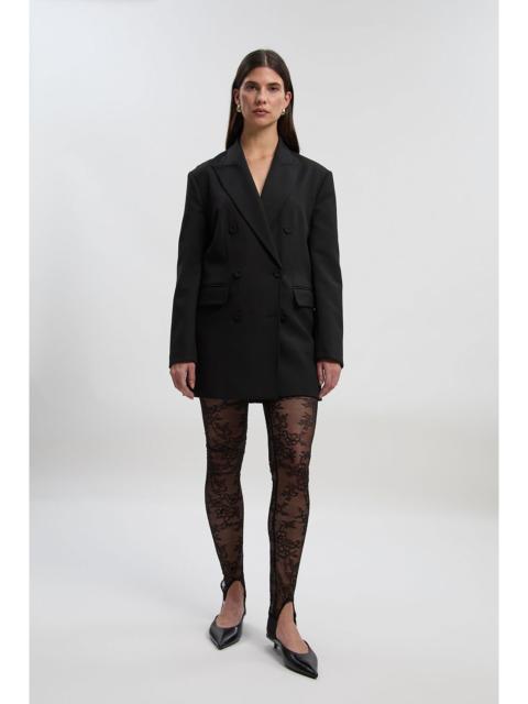 KAREN MILLEN Lace Stirrup Legging