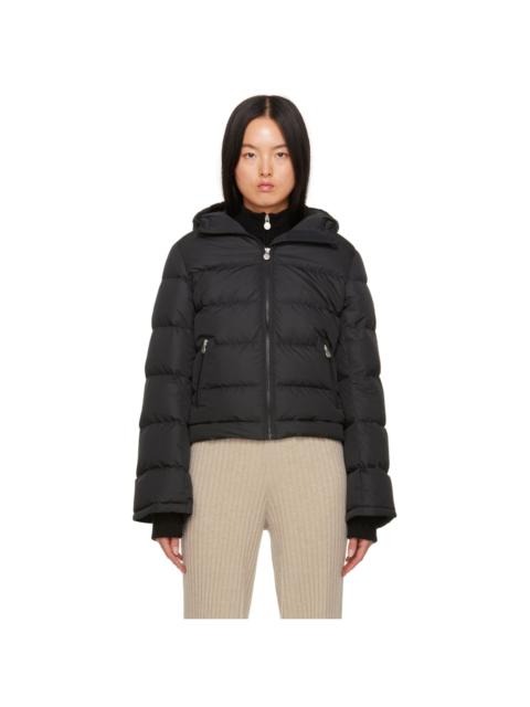 PERFECT MOMENT Black Polar Flare Down Jacket