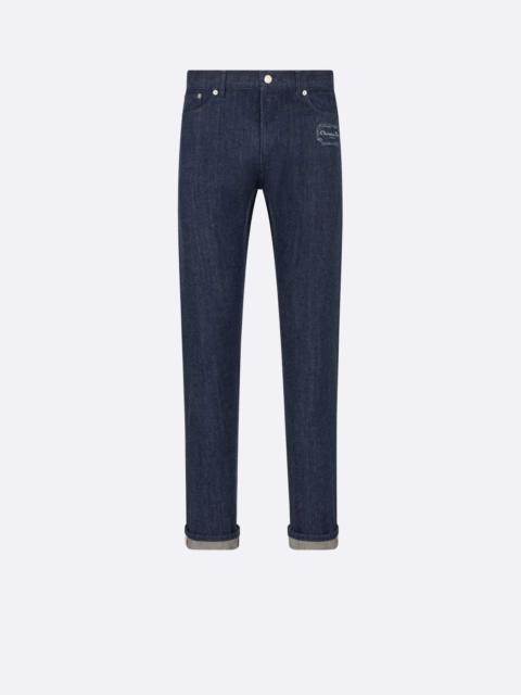 Dior Slim-Fit Christian Dior Couture Jeans