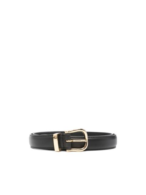 NILI LOTAN Loiuse gold-tone buckle belt