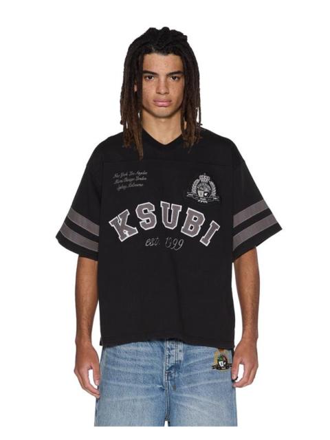 Ksubi DUKE SS JERSEY BLACK