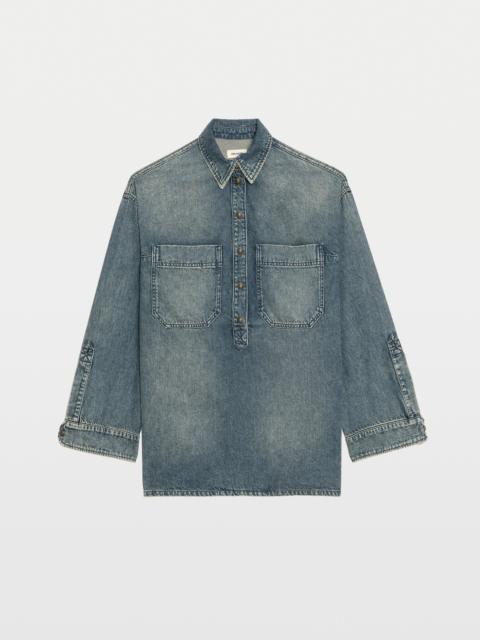 Zadig & Voltaire Shirt Timona Denim