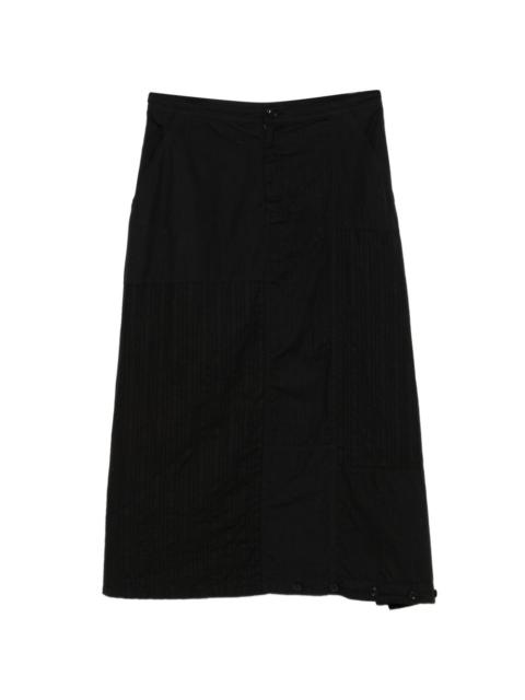 Y's twill skirt