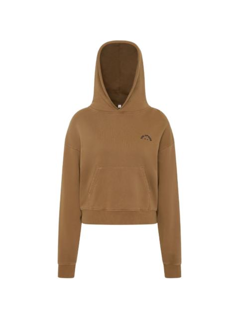 THE UPSIDE Kalo Delphi logo-detail hoodie