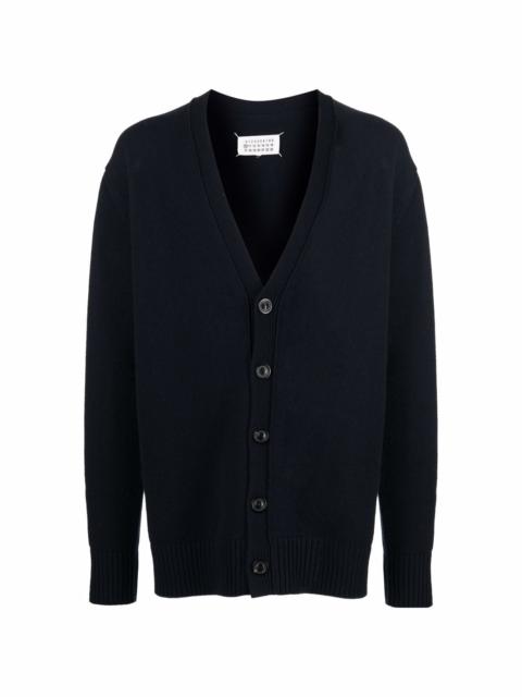 Maison Margiela oversized knit cardigan