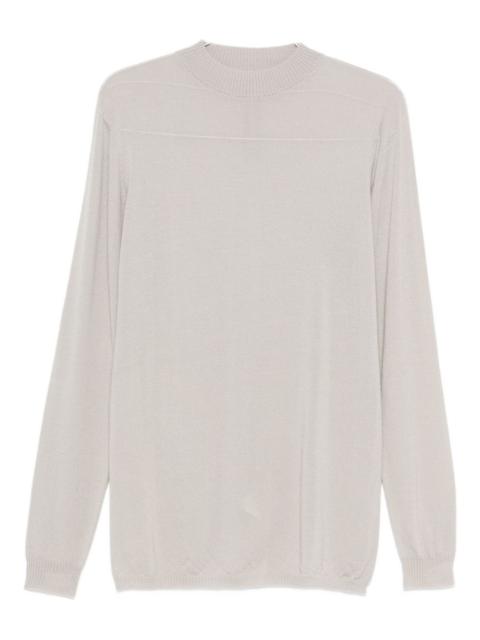 Rick Owens wool long-sleeved T-shirt