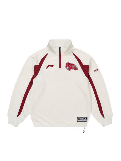PALACE PALABAMA QUARTER ZIP WHITE