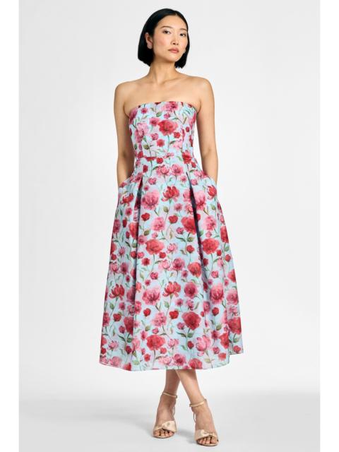 SACHIN & BABI SHAY DRESS - SKY POPPIES