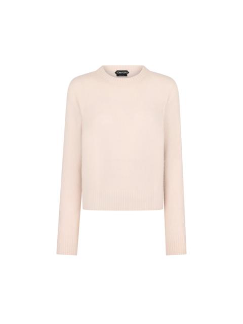 TOM FORD ULTRASOFT CASHMERE SILK CREWNECK KNIT