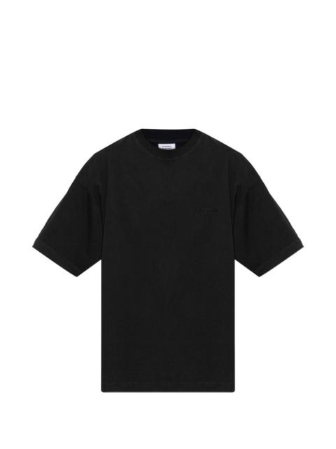 VETEMENTS embroidered-logo T-shirt