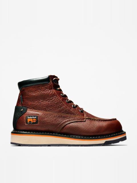 Timberland Men's Gridworks 6" Waterproof Work Boot