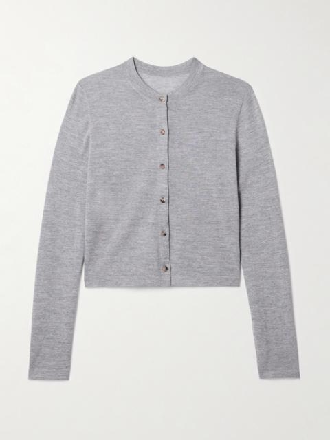 KHAITE Brieta Merino Wool Cardigan