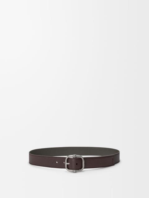Loewe Reversible Loop belt in supple grained calfskin