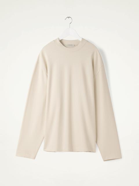 Lemaire SOFT SWEATSHIRT
INTERLOCK VISCOSE