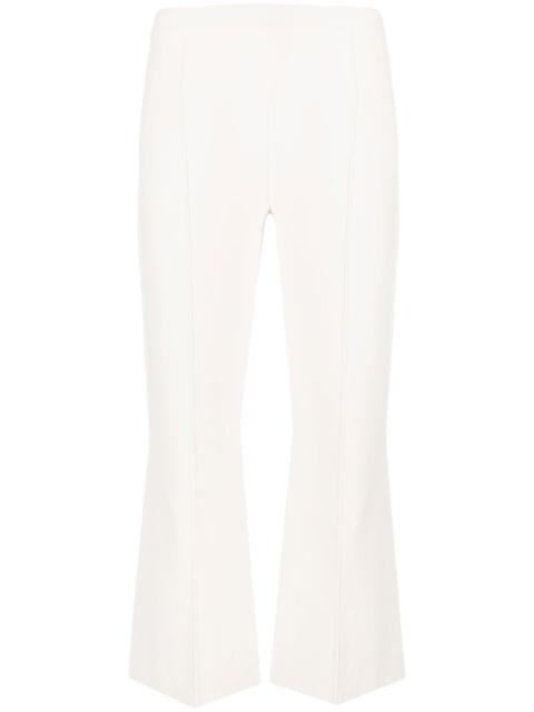Theory mid-rise cropped trousers