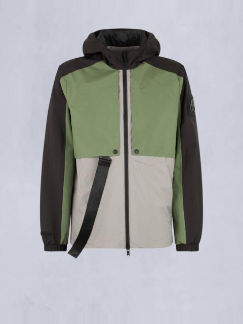 MOOSE KNUCKLES KNOX PACKABLE RAIN JACKET