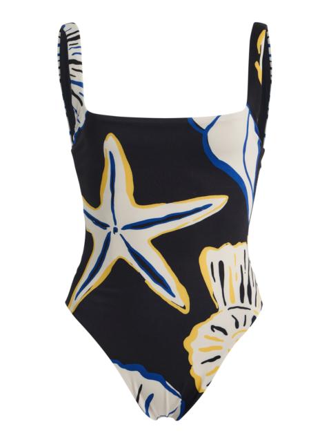 CALA de la CRUZ Vienna One-Piece Swimsuit black
