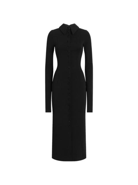 Dolce & Gabbana wool jersey dress