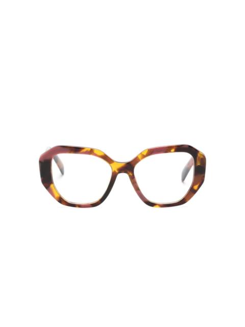 Prada geometric-frame glasses