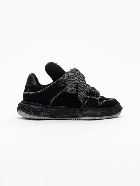 Maison MIHARAYASUHIRO "WAYNE PUFFER" OG Sole Patterned Lace Canvas Low-top Sneakers