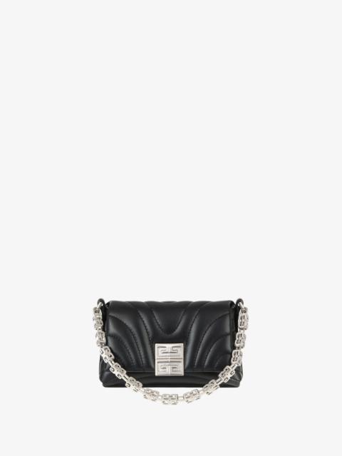 Givenchy MICRO 4G BAG IN QUILTED LEATHER