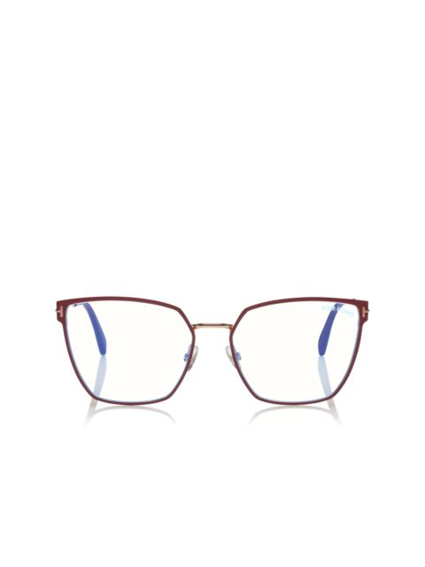 BLUE BLOCK SOFT SQUARE OPTICALS