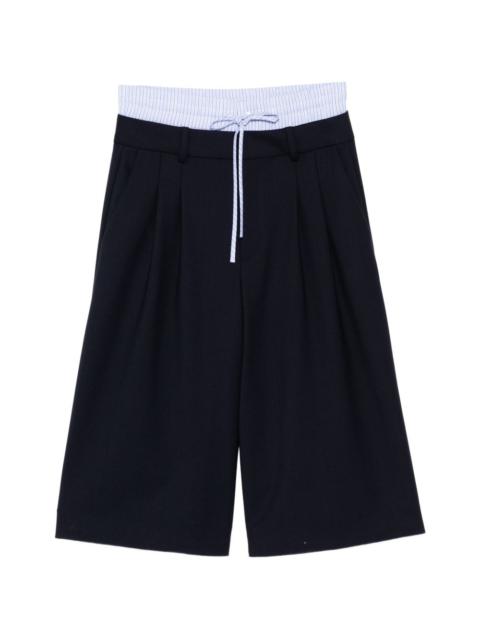 Monse double waistband combo trousers