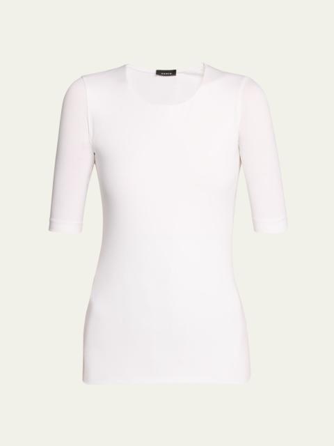 AKRIS Cotton Jersey T-Shirt