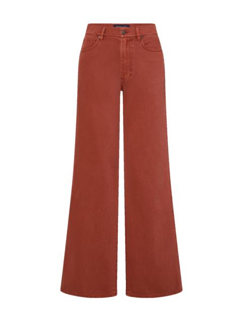 VERONICA BEARD KASEY WIDE-LEG JEAN