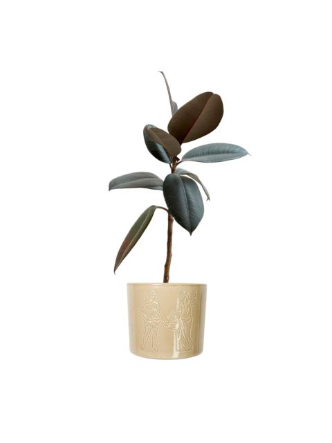 PALACE PALACE LONDINIUM CERAMIC PLANT POT STONE