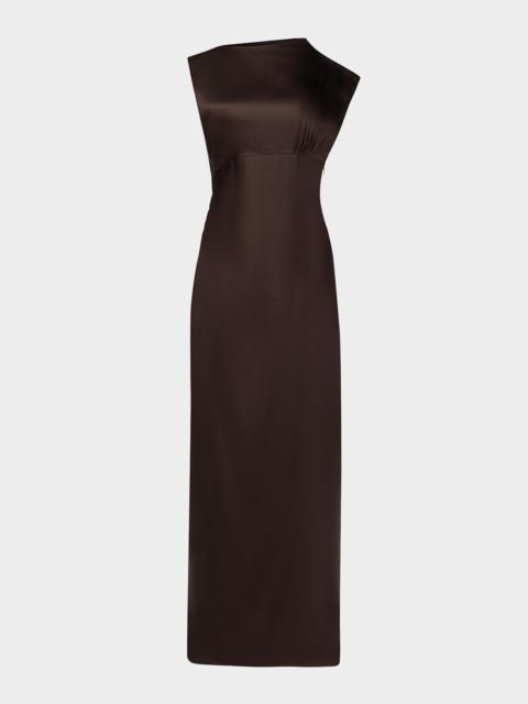 TWP On the Side Silk Maxi Dress