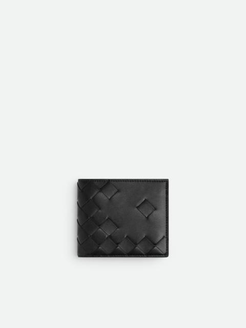 Bottega Veneta Intrecciato Bi-Fold Wallet With Coin Purse