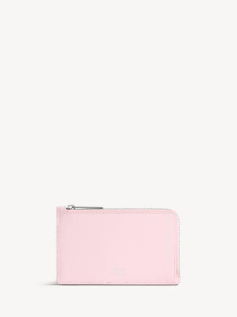 BALENCIAGA Women's Envelope Long Coin And Card Holder in Petal Pink