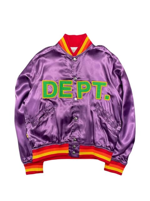 GALLERY DEPT. MVP satin bomber jacket