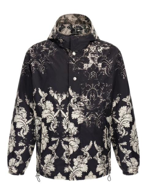 Roberto Cavalli broccato-print jacket
