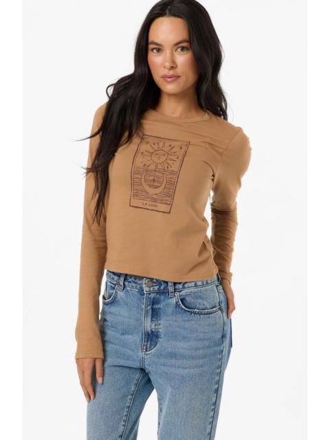 O'Neill Starry Night Fitted Long Sleeve Tee
