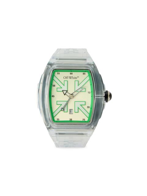 Off-White "Beat" Watch