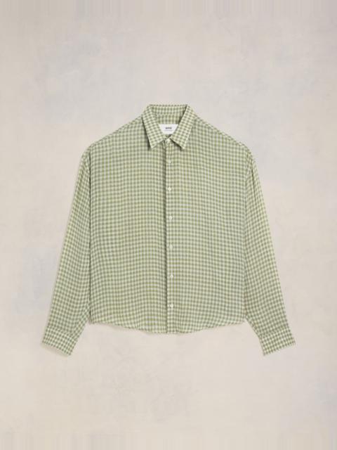 AMI Paris BOXY FIT SHIRT