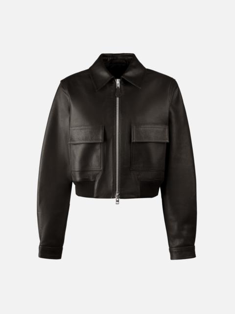 HOGAN Jacket in nappa leather