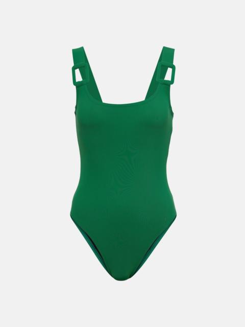 KARLA COLLETTO Scoop-neck swimsuit