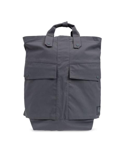 Carhartt flap-pocketed bagpack