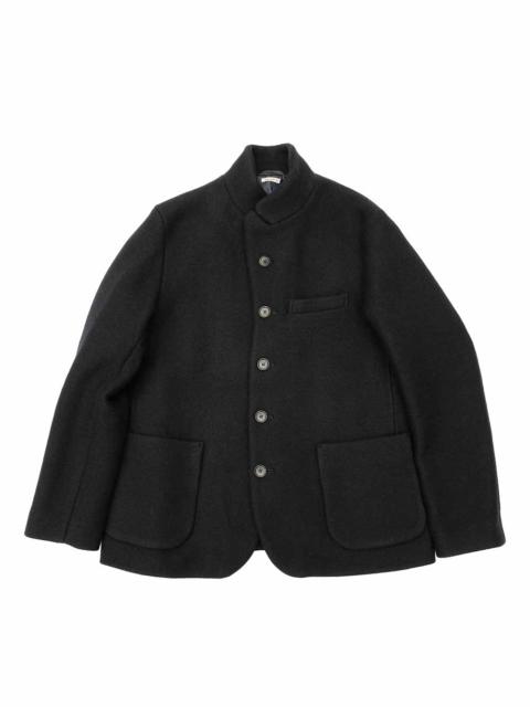 Blue Blue Japan Dobby Melton 5B jacket - 1006466