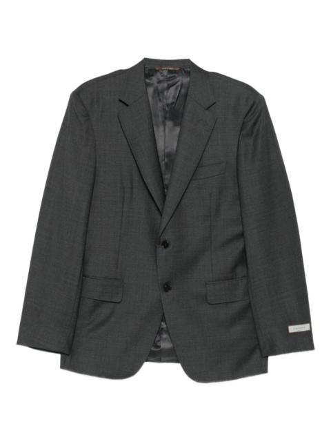Canali notched-lapels two-piece suit