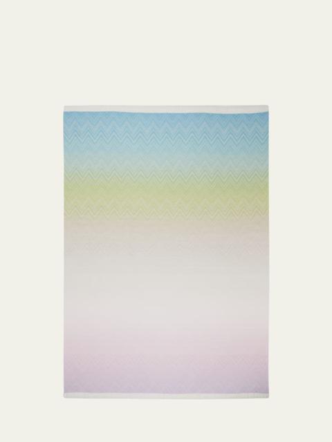 Missoni Ciro Wool Throw Blanket
