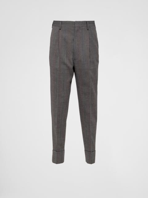 Wool pants