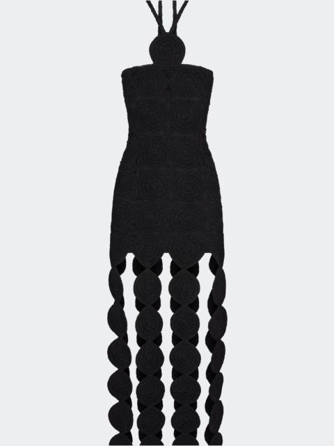 SIMONMILLER Beep Beep Dress in Black