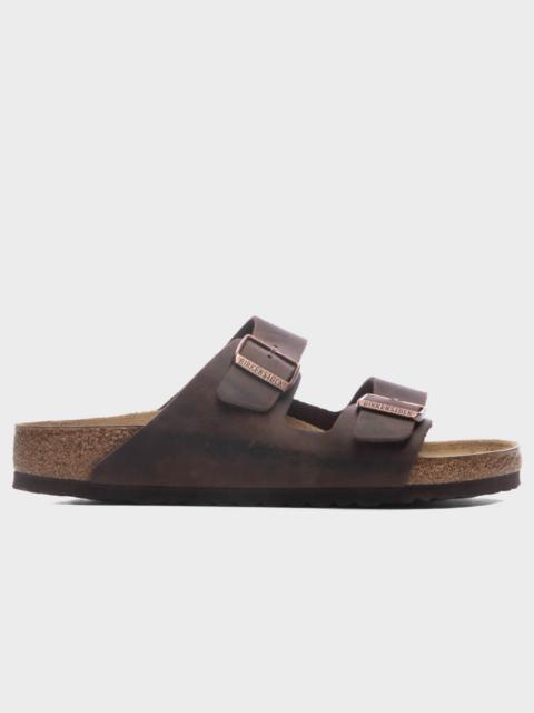 BIRKENSTOCK ARIZONA OILED LEATHER - HABANA